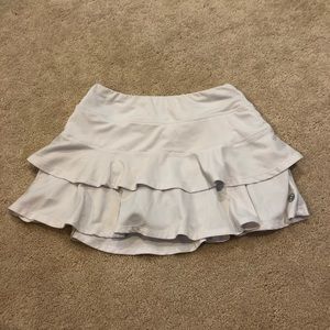 White Tennis Skirt 🎾